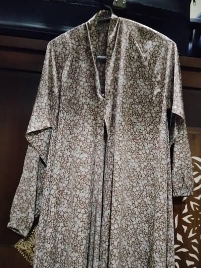 new black abaya embroidered