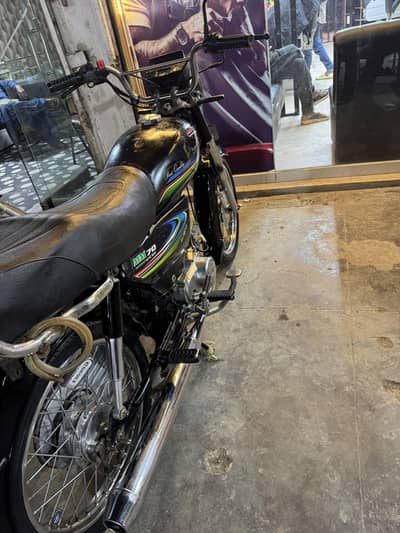 Hondiyas 70cc 2020