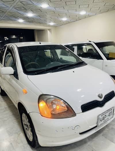 Toyota Vitz 1999 Model