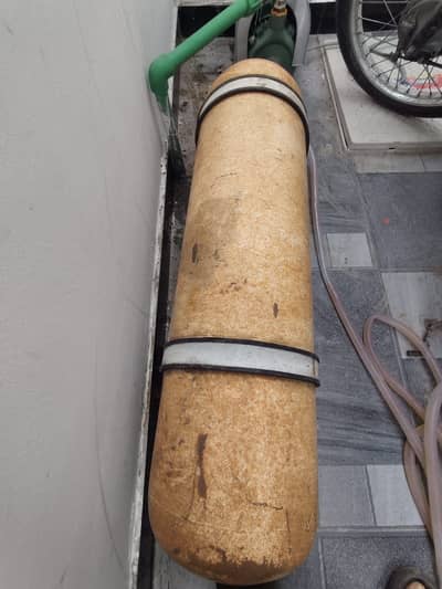 CNG kit (Landirenzo) with cylinder 55kg for sale