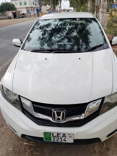 Honda City automatic