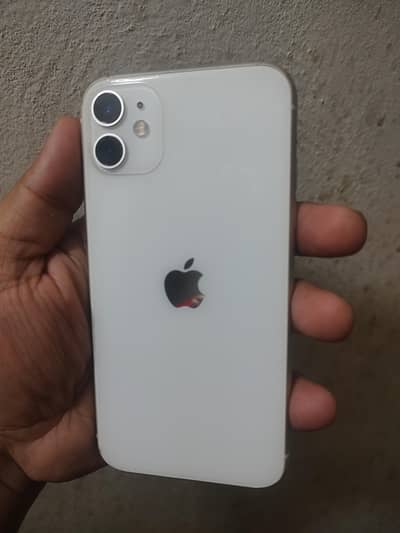 Iphone 11 white Jv 64gb