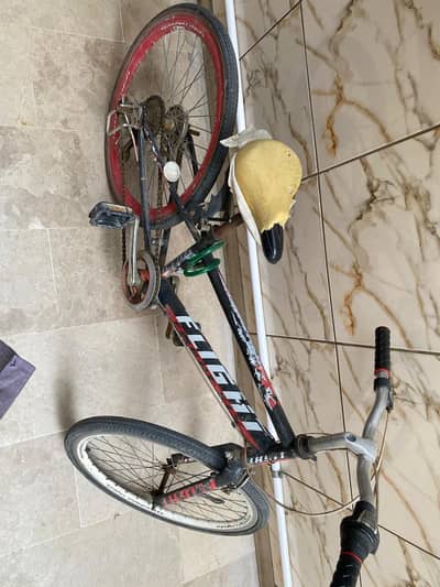 Gear Shifting Bicycle