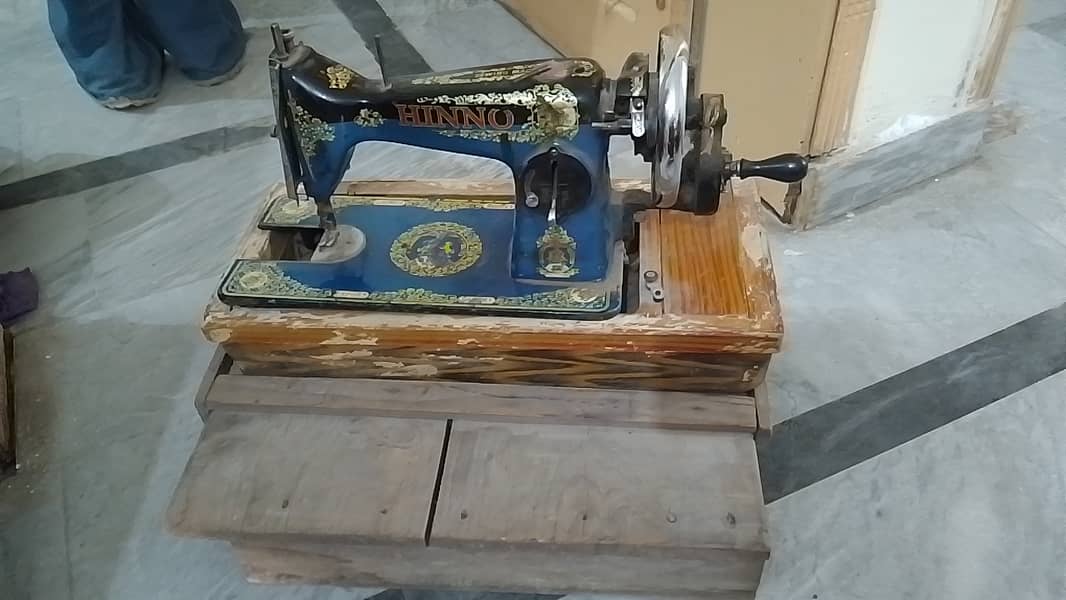 solid swing machine 1