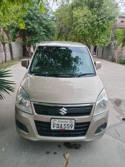wagonr VXL model 2016