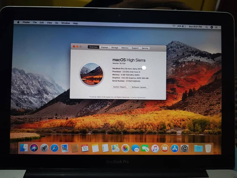 mac book pro 2011 2