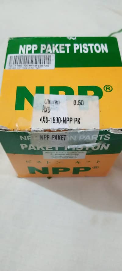 Rx115 Piston kit (0.50) Taiwan+NPR