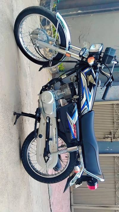 honda 125 (2025) out-class condition