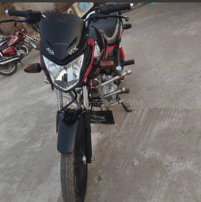 CB 125 F 2023 Model