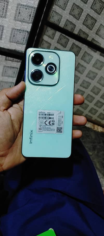 infinix hot40i 8+8/128 full box