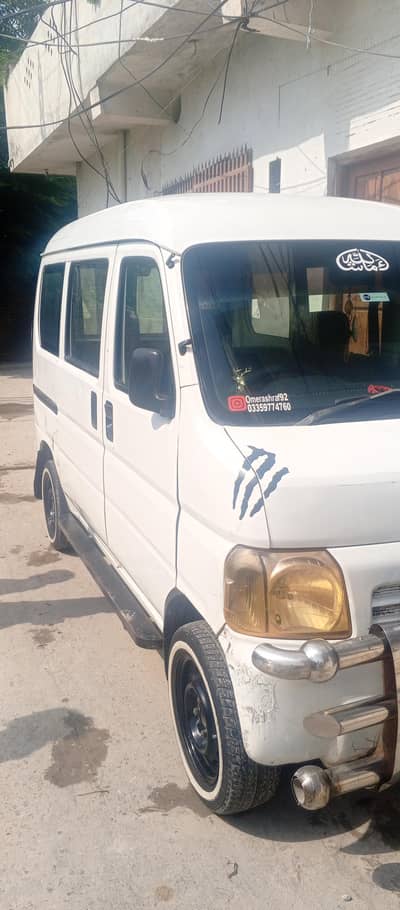 Honda acty urgent sale