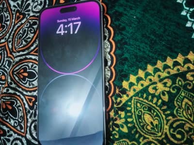 iphone 14 pro max 256 gb with box and charger