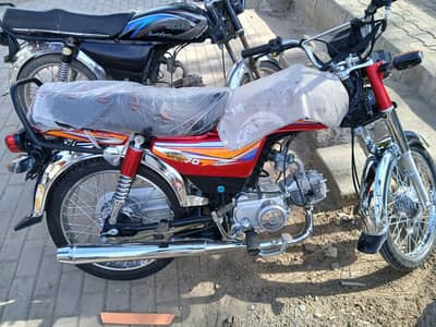 full fresh ha new bike hai