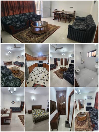 Fully Furnished Ground Floor Long & Short Term