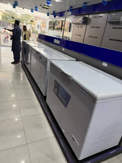 Haier All sizes New Deep Freezers Available 0308-6301902