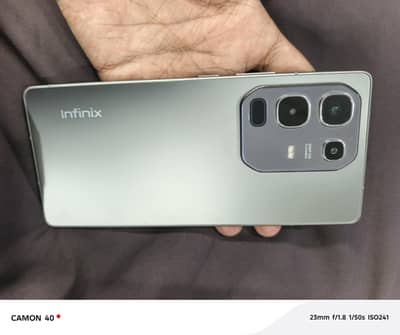 Infinix Note 50 8/256  with box charger and power bank