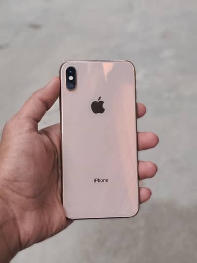 i phone xs max golden colour