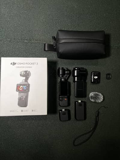 DJI Osmo pocket 3 Creator Combo