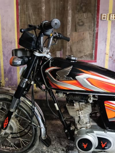 Honda 125.2022. madal