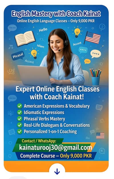 English language online