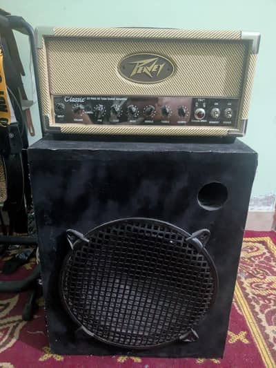 Yube Amplifier, Electric Guitar, Audio Interface, Condenser mic etc