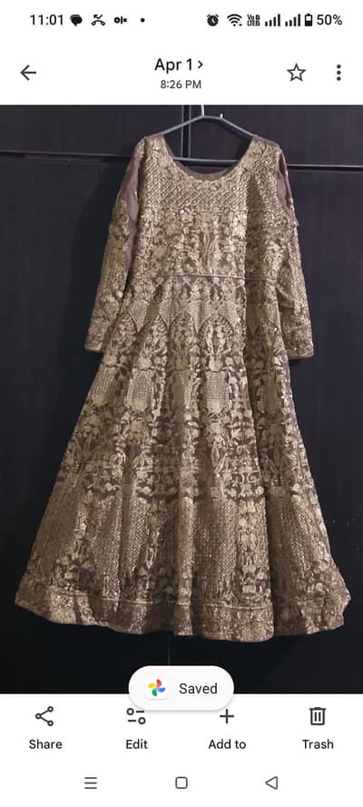 Beautiful Party Wear Maxi Dress at Best Price