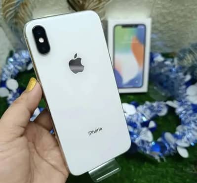 IPhone x 256 GB 89 battery only whatsapp number 03468556940