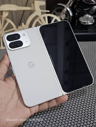 Google Pixel 9 Pro Fold White Only Available at CellCohol 0321-2198498