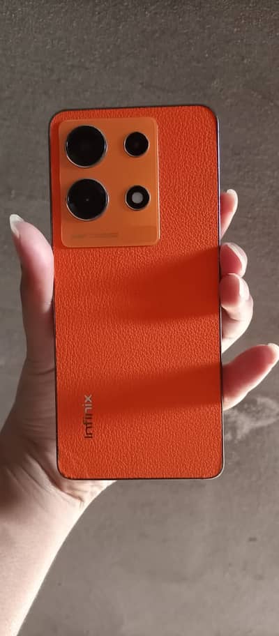 Infinix Note 30 16/256 Clean Set | Box Charger Available | PTA