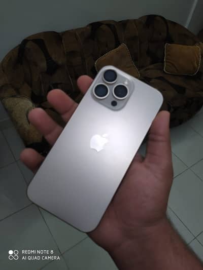 Iphone 16 pro max  jv with box for sell
