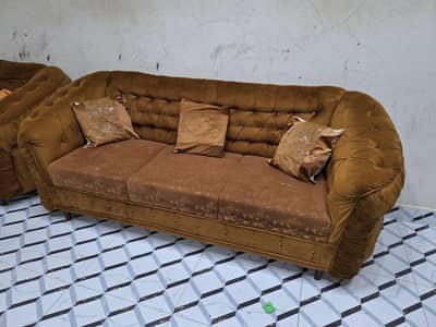 Sofa Set 6 seater, 3+2+1