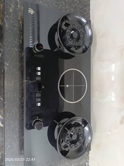 electric+gas hob for sell
