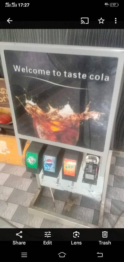 4valv soda machine