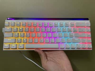 Ajazz x navodex brnd new mechanical keyboard