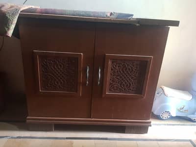 Iron Stand Fully wood