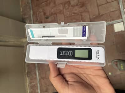 TDS meter