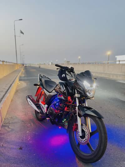 Honda cb150 self start 2024 model