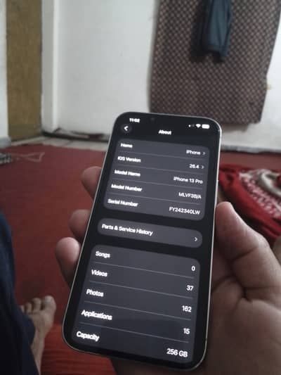 IPHONE 13 PRO 256GB NON PTA