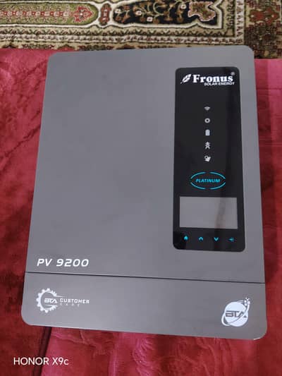 Fronus hybrid inverter pv9200 available for sale