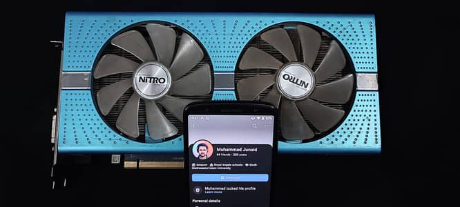 Sapphire Nitro Plus AMD RX 590 8GB Blue Edition - Special Edition