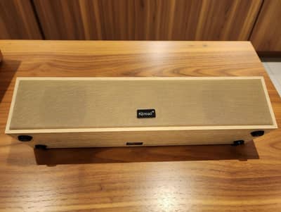 imported quality sound bar made with wood