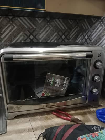 brilliance otg oven for sale 60ltr baking oven