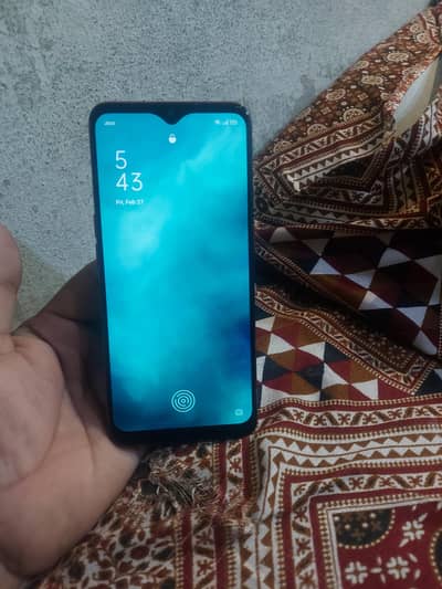 Oppo F15 256gb screen fingerprint