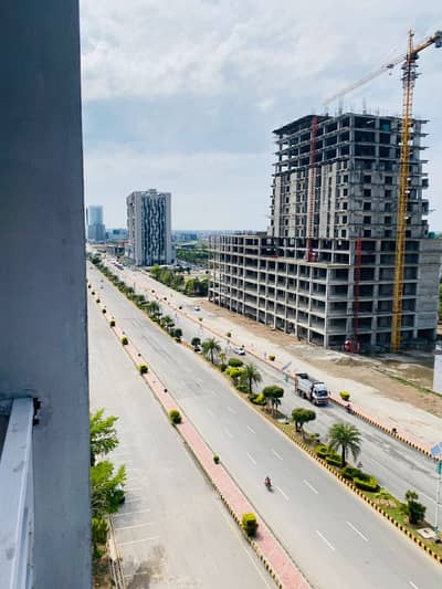 1 bed non furnished apartment available for sale invester rate in diamond mall and residency gulberg green islamabad