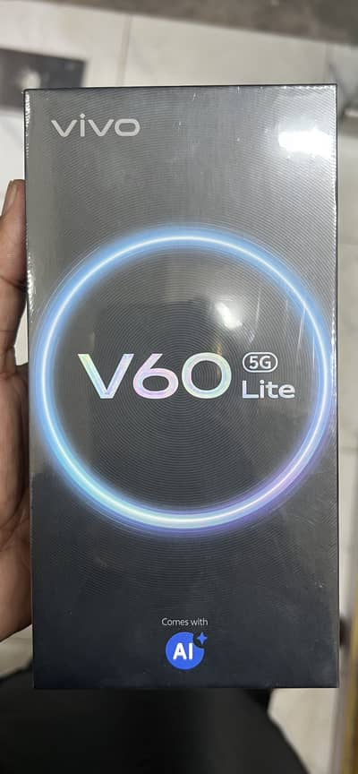 Vivo v60 5g lite edition 12/256 box pack official pta approved