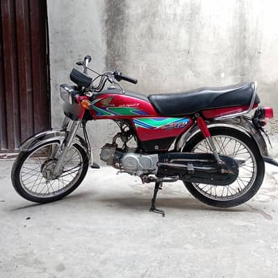 Honda CD 70 2018 | Excellent Condition | Genuine Bike | Smooth Engine