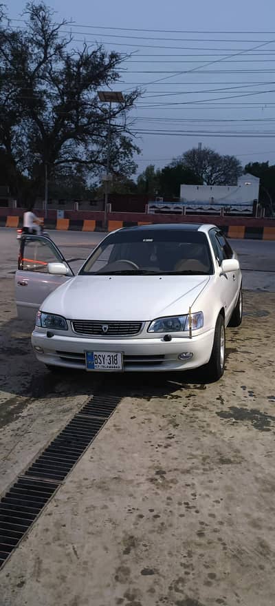Toyota Corolla 2  SE Limited