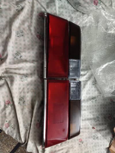 corolla 86 break light