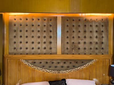 King Bed Pure Deyaar Wood Used