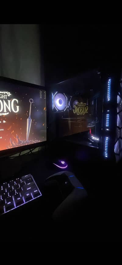 Gaming PC Full Setup | RX 6600 XT 8GB | Ryzen 5 3600 | 144hx